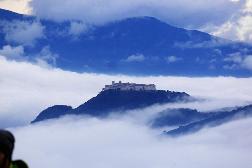 Monte Cassino from Observation Post 2
