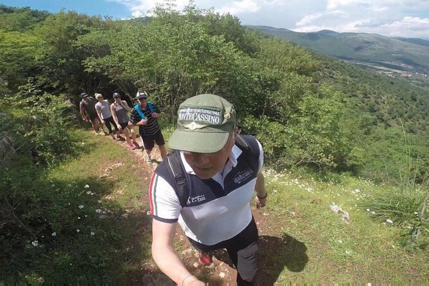 Footprints on Monte Cassino 1