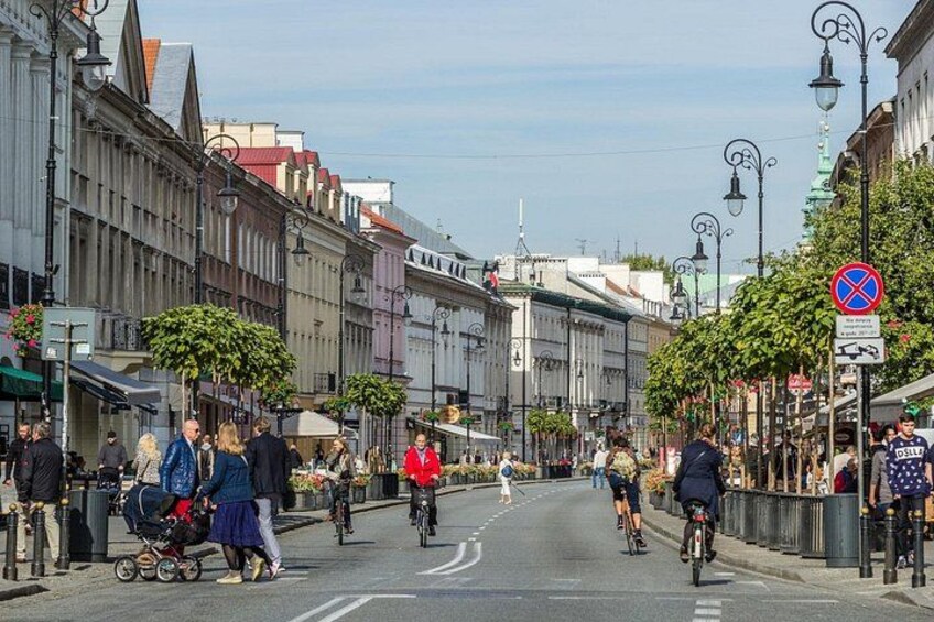 Warsaw Private Walking Tour 3