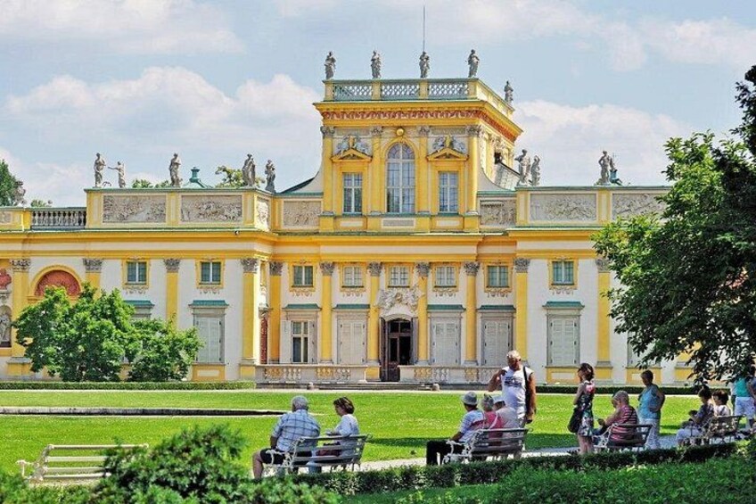 Warsaw Private Walking Tour 3