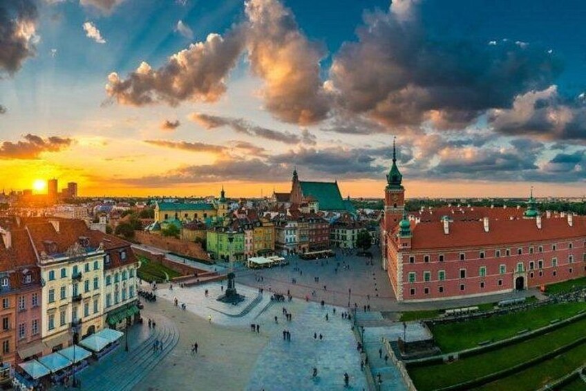 Warsaw Private Walking Tour 1