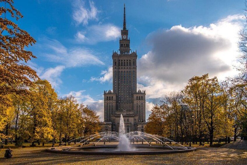 Warsaw Private Walking Tour 2