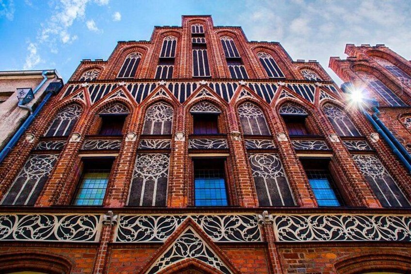 Private walking city tour in Torun 3