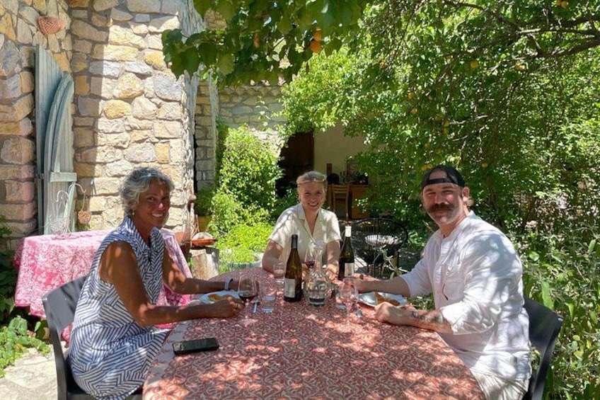 Lunch in our family House 2