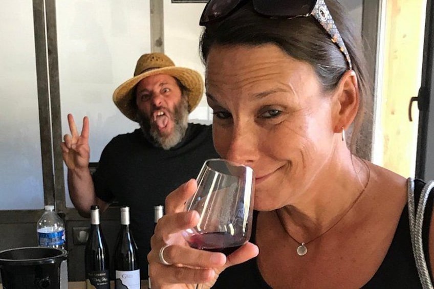 Casual wine tasting 5