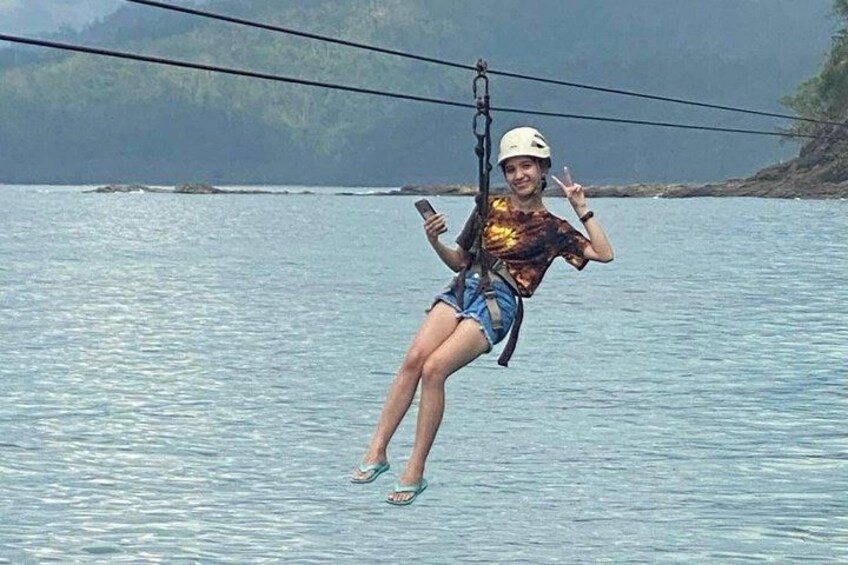 Zip-line ride 3