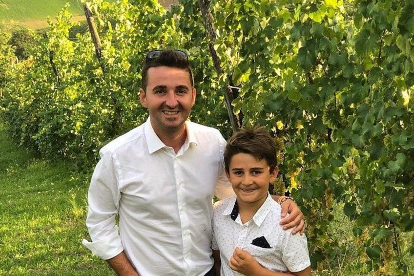 Marcello Cavedoni & his son Alessandro
Owners 4