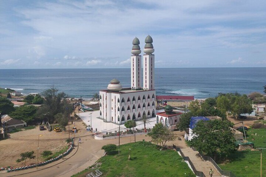 Divine Mosque Ouakam Dakar