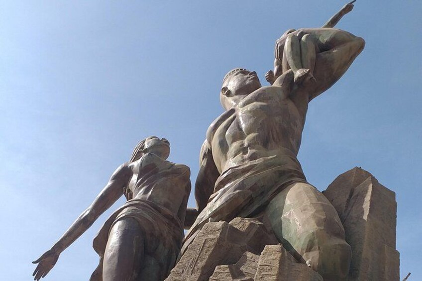Monument of African Renaissance Dakar 3