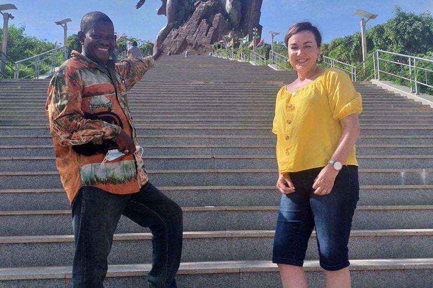 Monument of African Renaissance visit 4