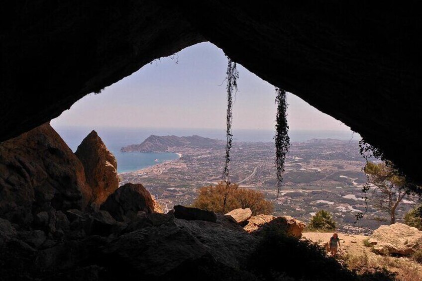 "Forat" of the "Sierra de Bernia"