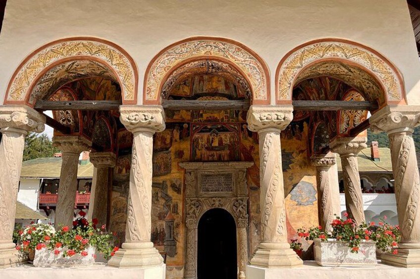 Orthodox frescoes and their meaning... 2
