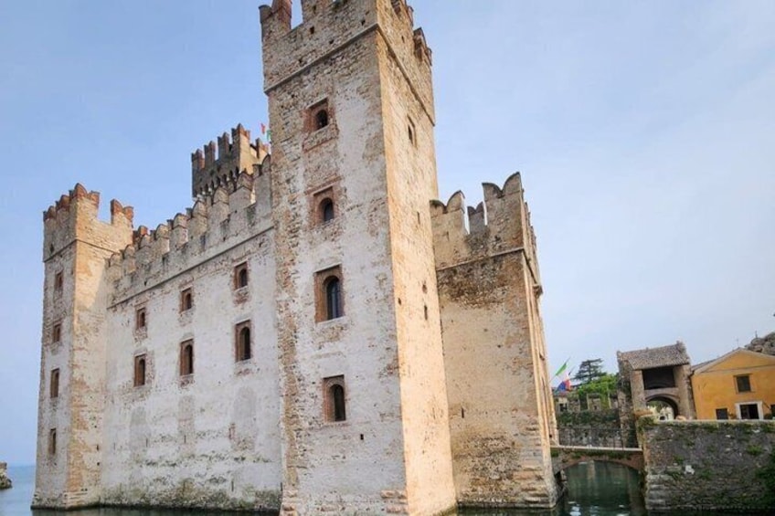 From Verona: Madonna Della Corona, Lazise and Sirmione Lake Tour 2