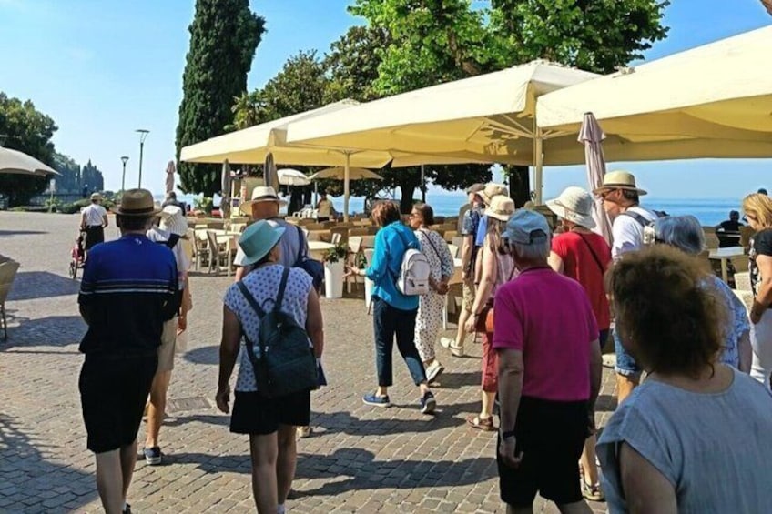 From Verona: Sanctuary of Madonna Della Corona and Sirmione Tour 2