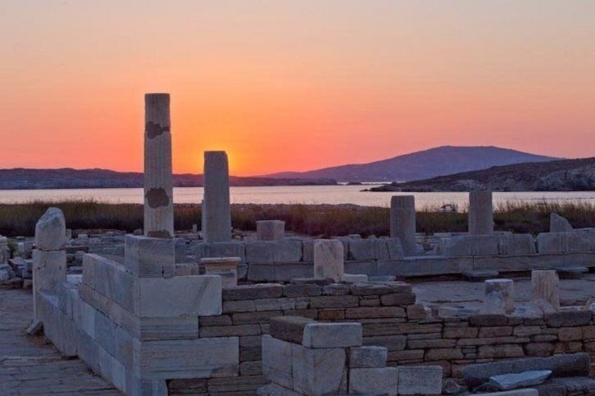 Delos Sunset 2