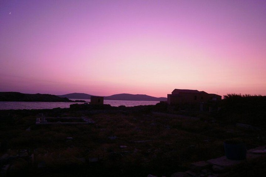 Amazing Sunset st Delos 2