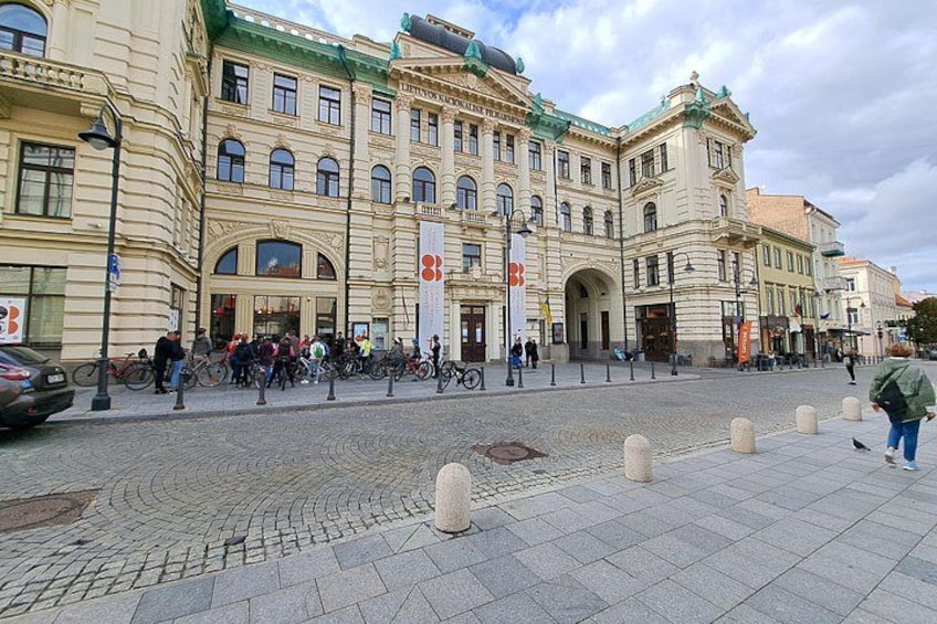 Bike Tour of Vilnius Highlights "Iconic Landmarks & Hidden Gems" 2