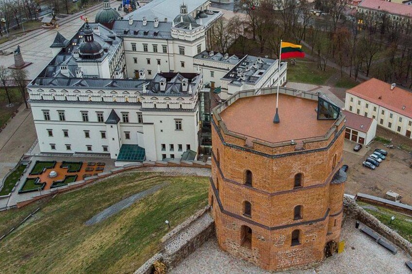 Bike Tour of Vilnius Highlights "Iconic Landmarks & Hidden Gems" 5