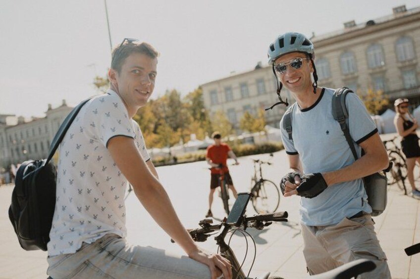 Bike Tour of Vilnius Highlights "Iconic Landmarks & Hidden Gems" 1