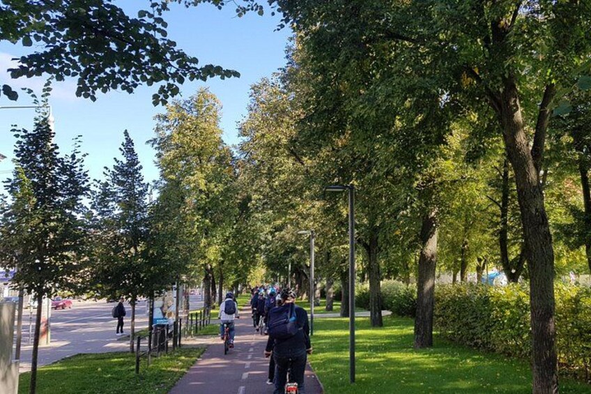 Bike Tour of Vilnius Highlights "Iconic Landmarks & Hidden Gems" 3
