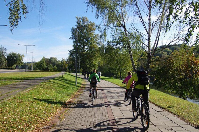 Bike Tour of Vilnius Highlights "Iconic Landmarks & Hidden Gems" 2