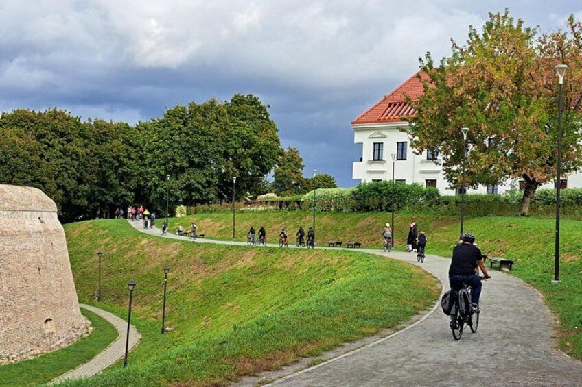 Bike Tour of Vilnius Highlights "Iconic Landmarks & Hidden Gems" 2