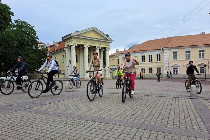 Bike Tour of Vilnius Highlights "Iconic Landmarks & Hidden Gems" 2