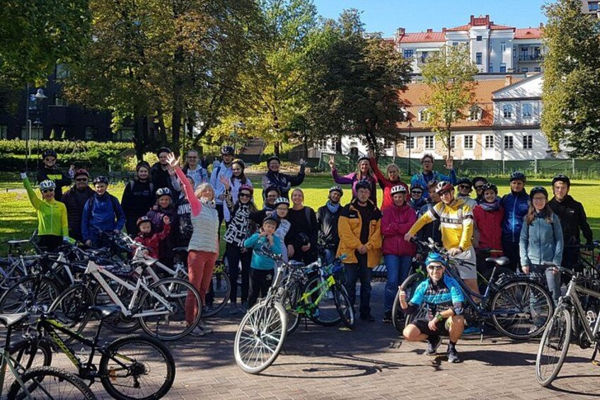 Bike Tour of Vilnius Highlights "Iconic Landmarks & Hidden Gems" 4