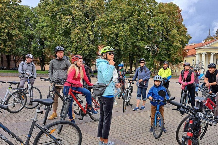 Bike Tour of Vilnius Highlights "Iconic Landmarks & Hidden Gems" 5