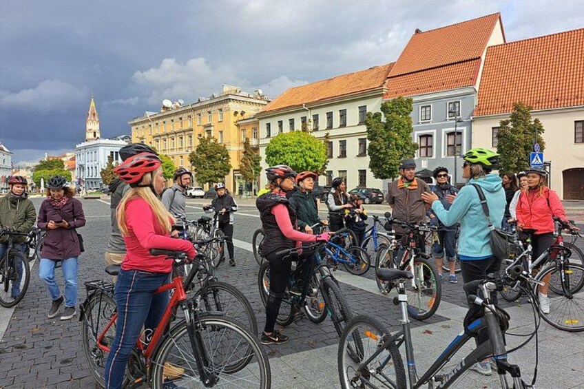 Bike Tour of Vilnius Highlights "Iconic Landmarks & Hidden Gems" 4