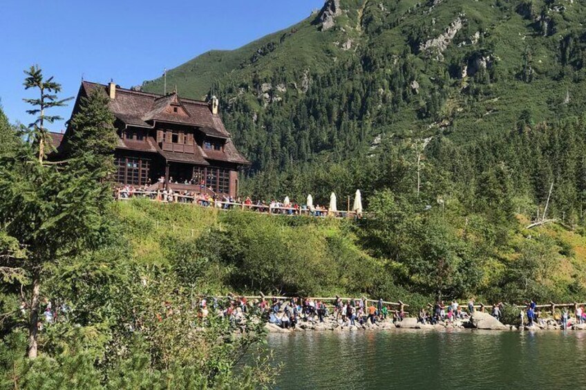 Morskie Oko - glacial lake