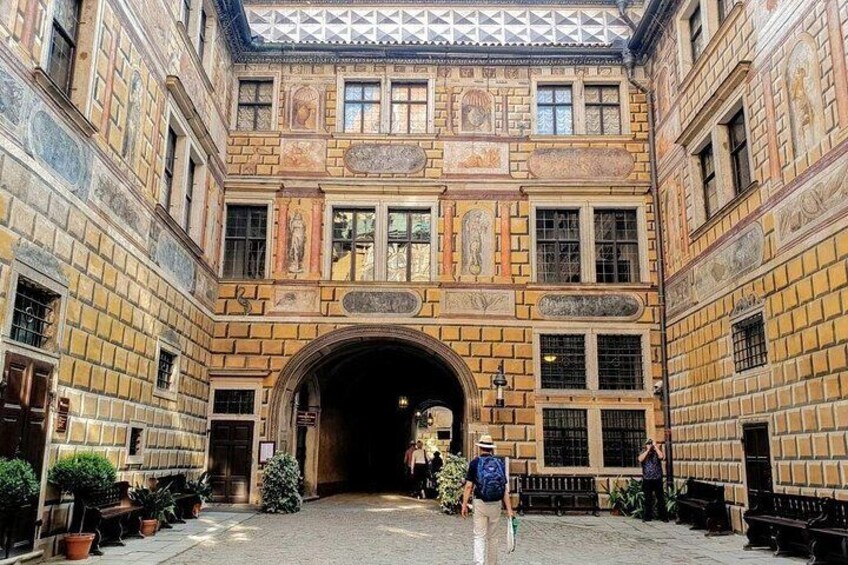 Castle Český Krumlov 3