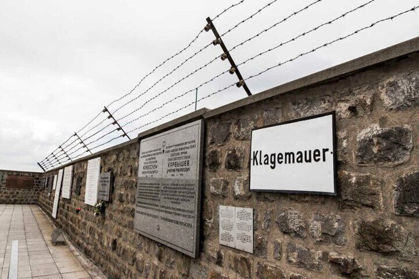 Private Day Trip to Mauthausen concentration camp from Cesky Krumlov