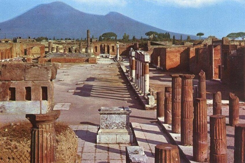 Pompeii daily tour from Naples 4