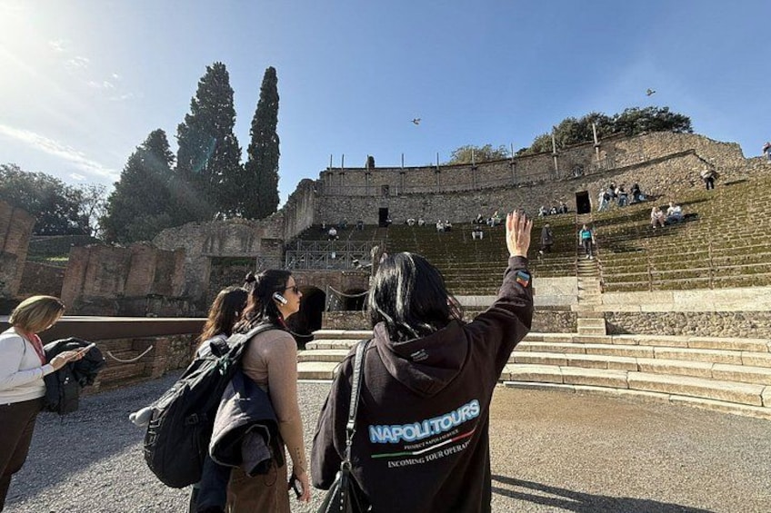 Pompeii Day Trip from Naples with Skip-the-Line Tickets & Guide 1