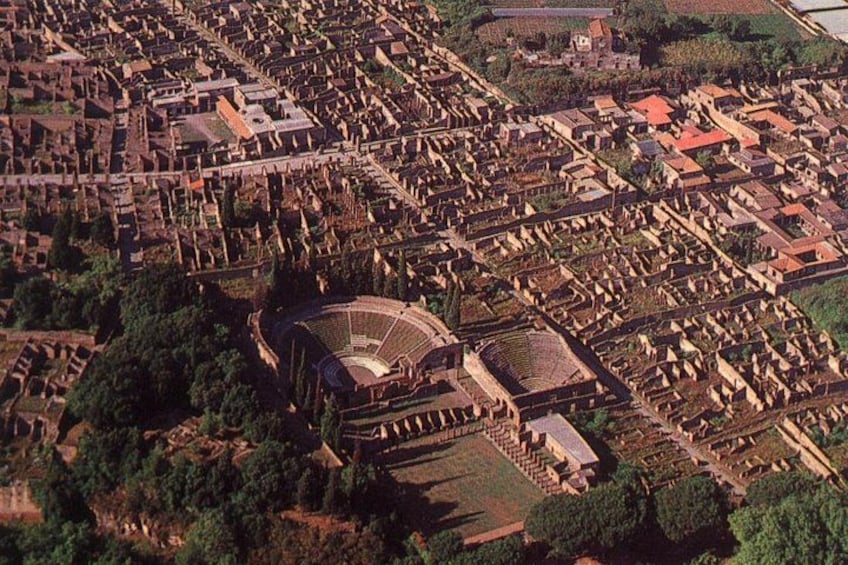 Pompeii daily tour from Naples 2