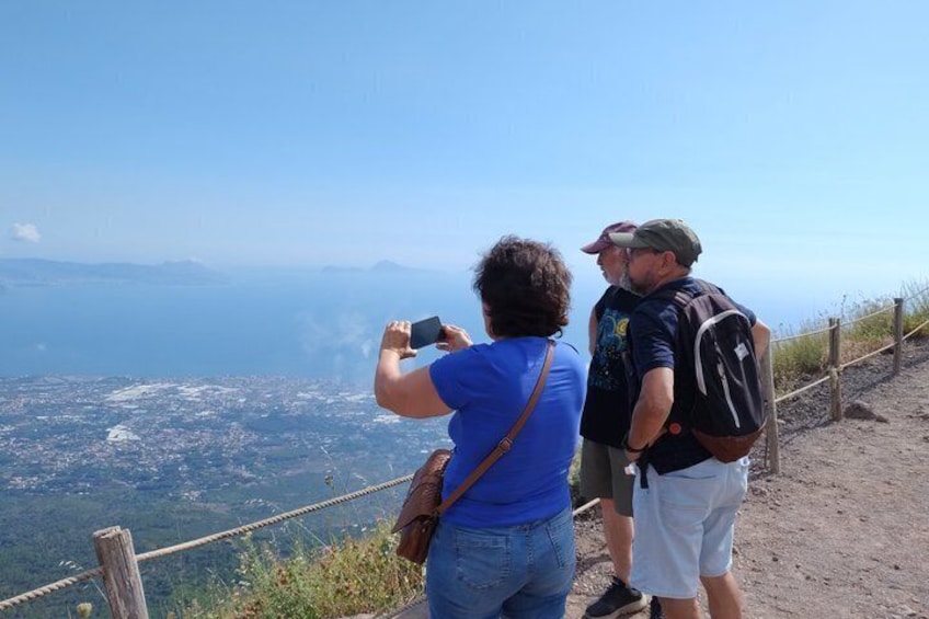 Mt Vesuvius Half-Day Trip from Naples 3