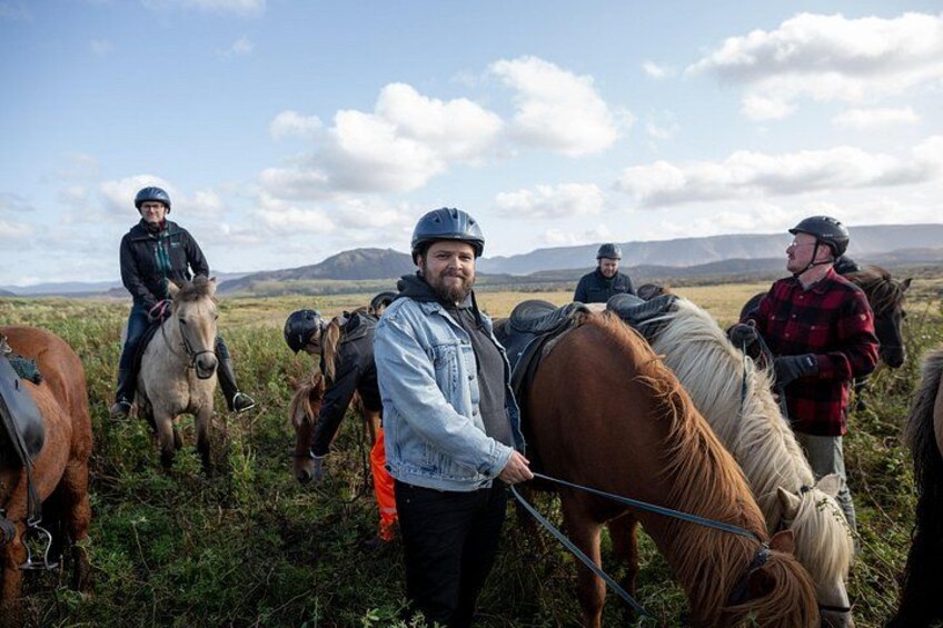 Icelandic Horseback Riding Tour with Pickup Option from Reykjavik 2