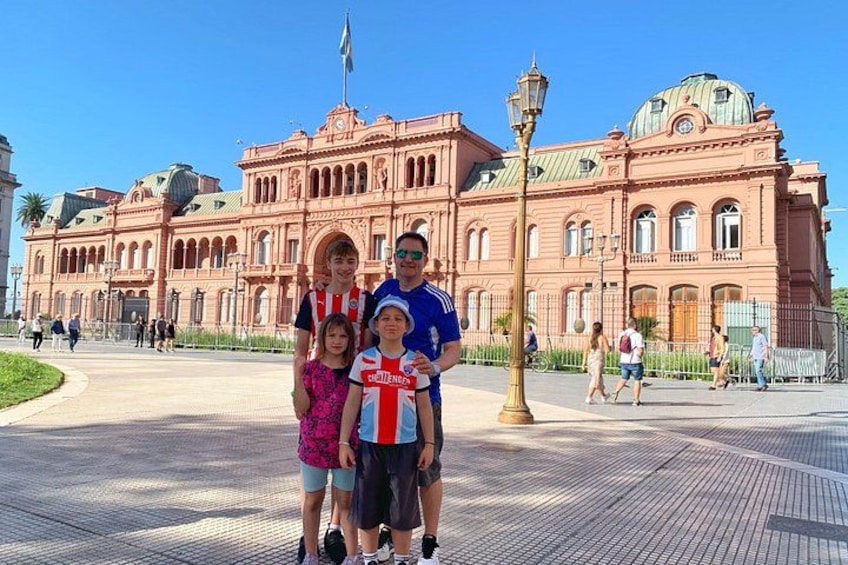 Presidential Palace - May Square 3