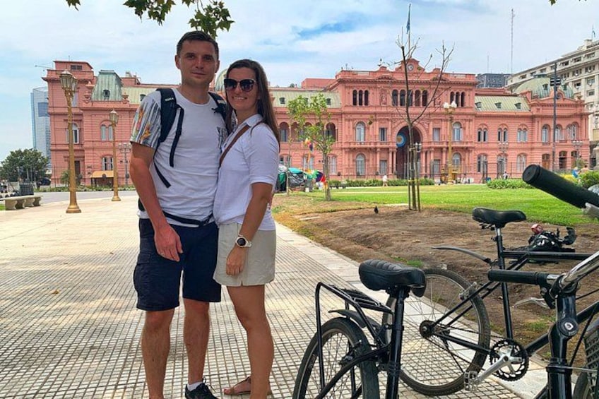 Casa Rosada - Plaza de Mayo 3