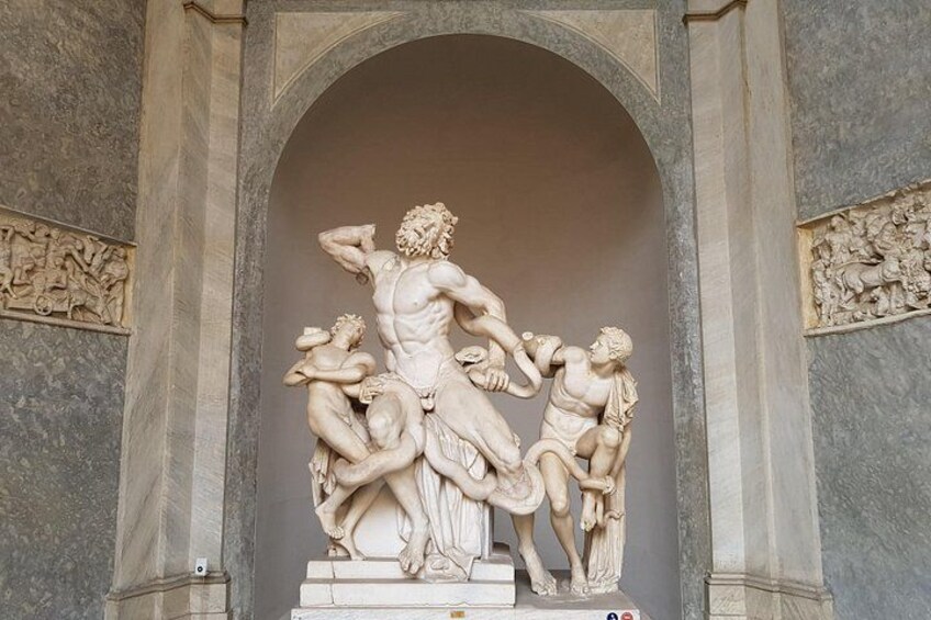 Vatican Museums, Sistine Chapel and St. Peter's Basilica Tour 2
