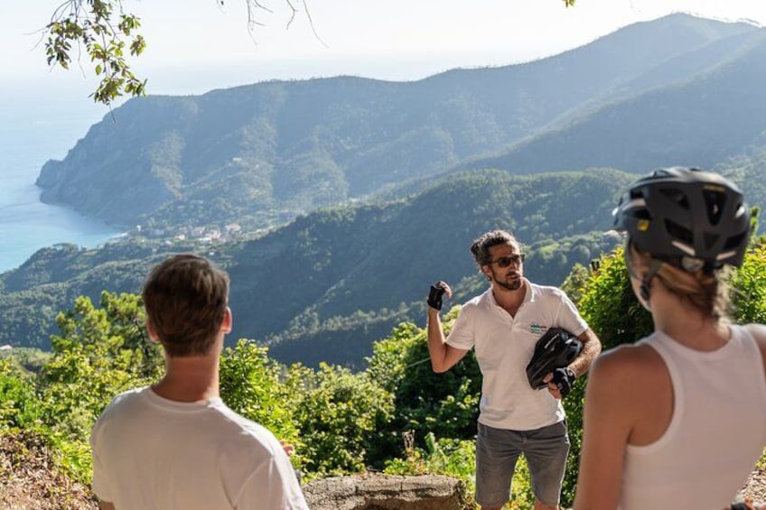The heart of the 5 Terre: Monterosso and national park ebike tour 3
