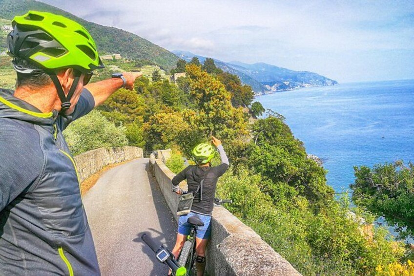The heart of the 5 Terre: Monterosso and national park ebike tour 5