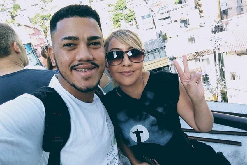 3 Hour Rocinha Favela Walking Tour with a Local Guide 2