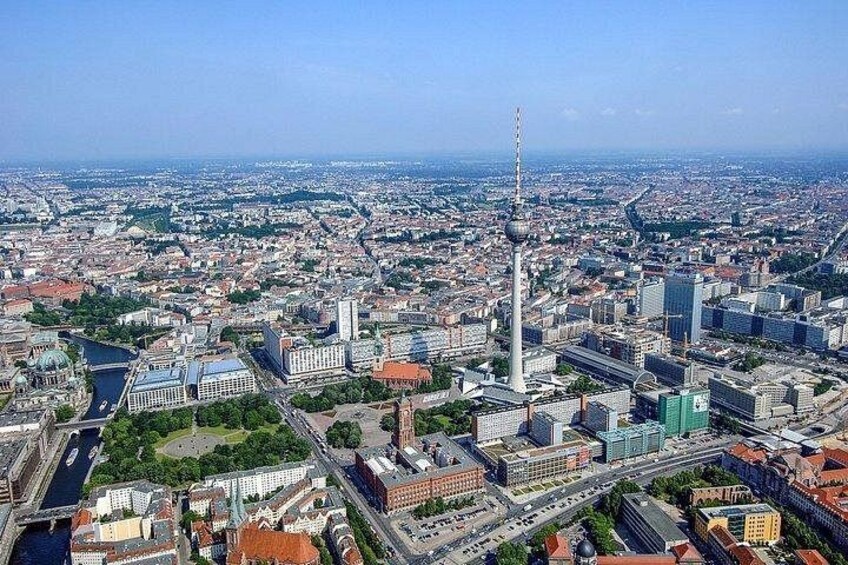 A bird's eye view of Berlin 5