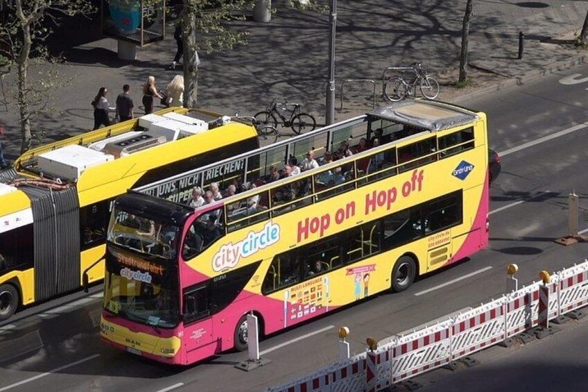 Berlin City Hop-on Hop-off Tour with Optional Cruise 2
