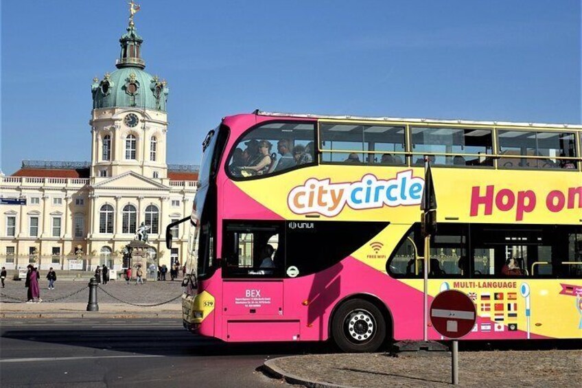 Berlin City Hop-on Hop-off Tour with Optional Cruise