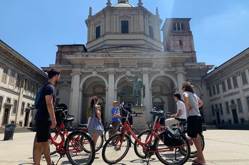 Small-Group Highlights of Milan Bike & E-bike Tour 2