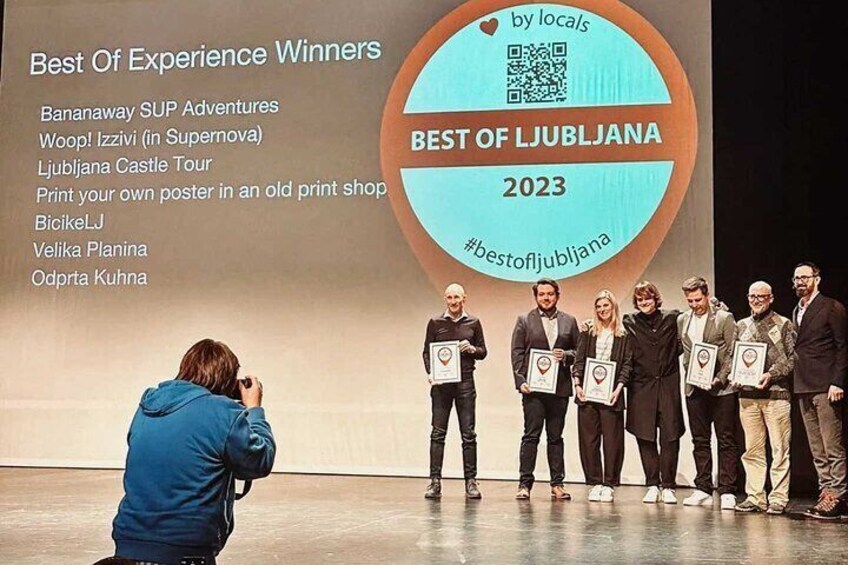 Best of Ljubljana 2023 - Bananaway SUP adventures
