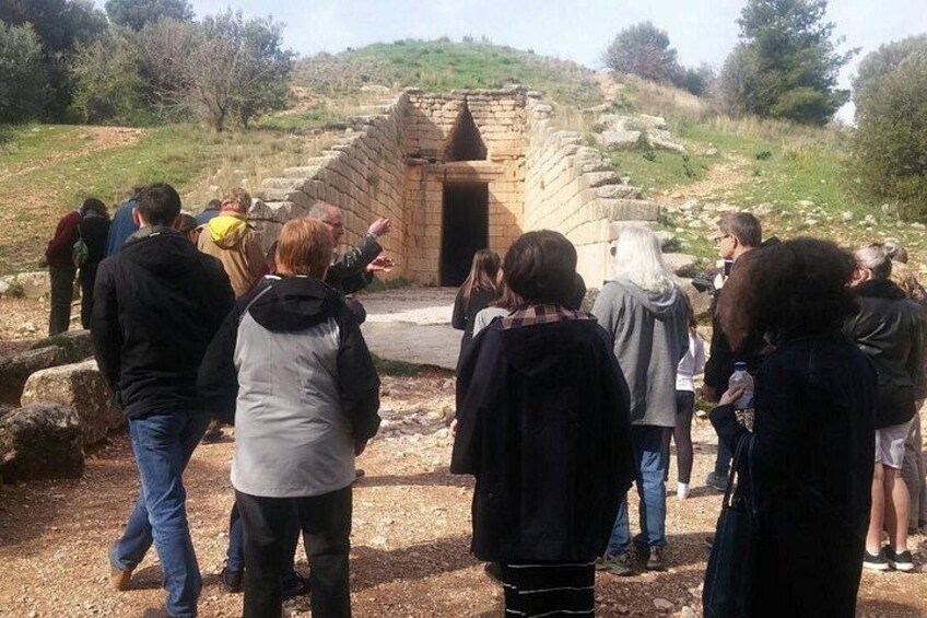 Mycenae, Nafplion & Corinth Canal Day Trip with Official guide 5